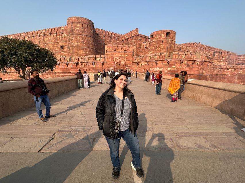 From Delhi: Private Taj Mahal, Agra Fort & Baby Taj Day Trip