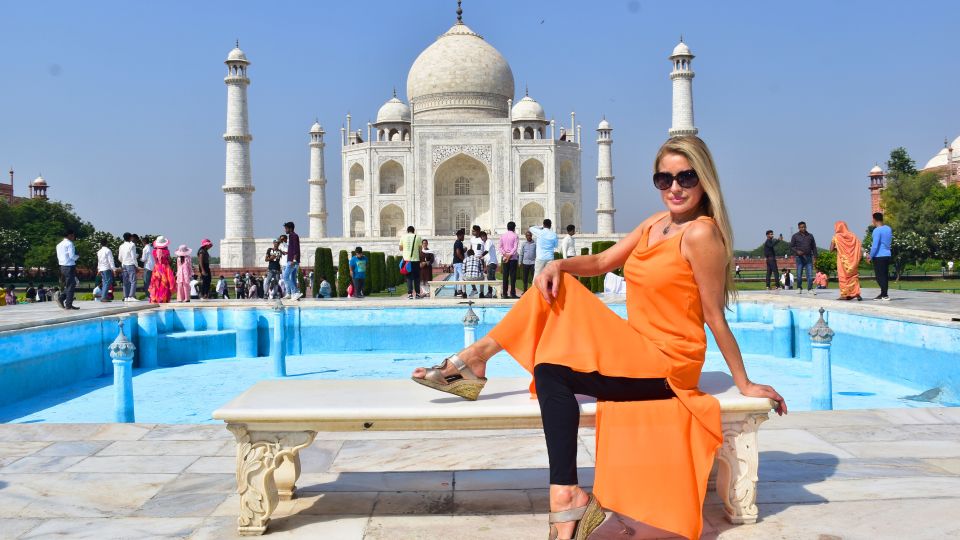 From Delhi: Taj Mahal & Agra Private Day Trip With Transfer - Key Points