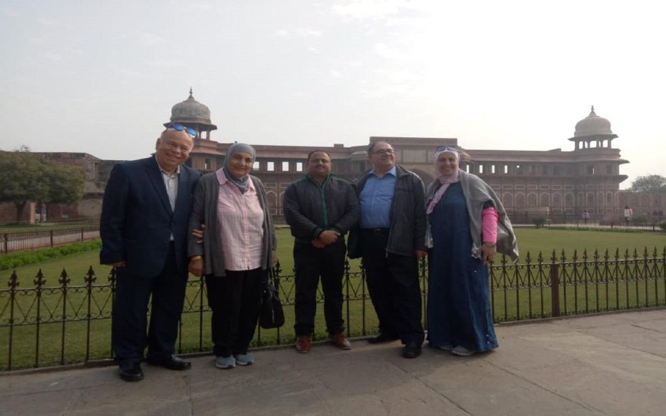 From Delhi: Taj Mahal & Agra Tour By Gatimaan Express Train