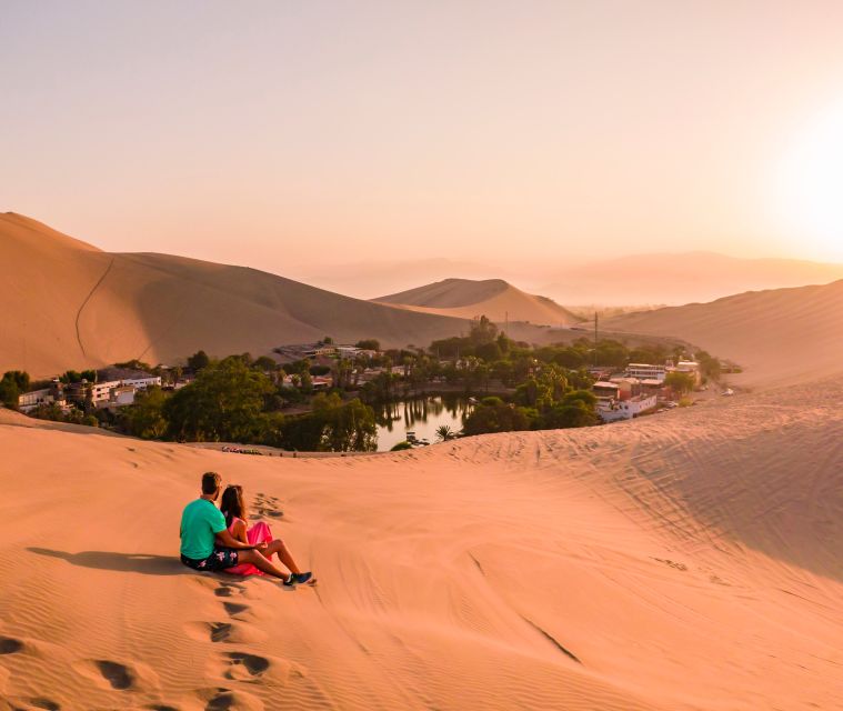 From Lima: 3-Day Paracas, Huacachina, and Nazca Lines Tour - Key Points