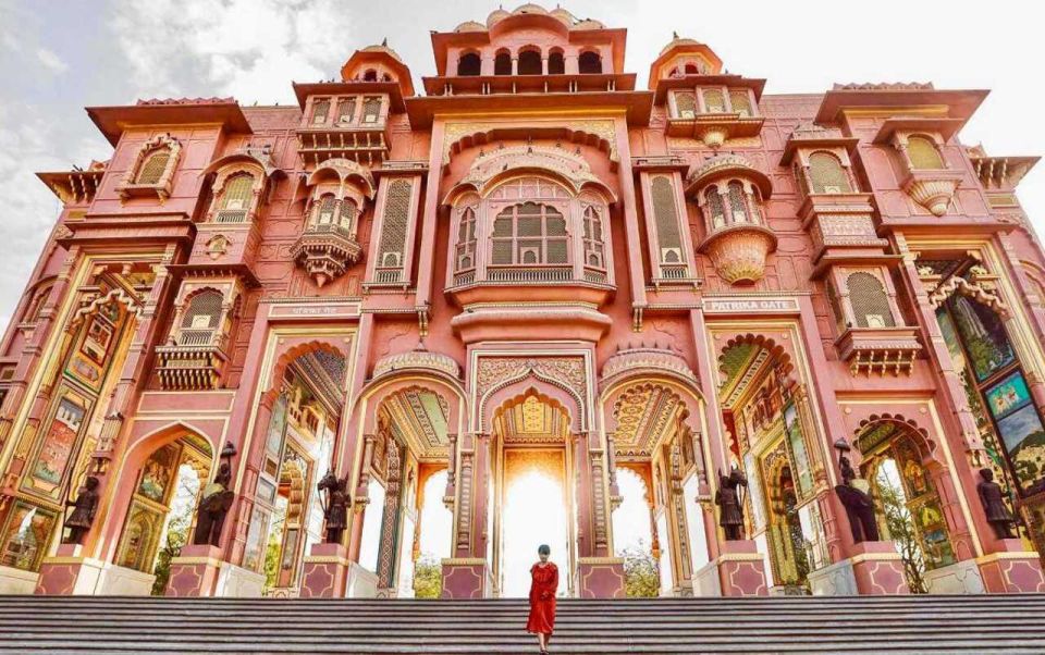 From New Delhi : Jaipur Private City Tour by Car - Key Points