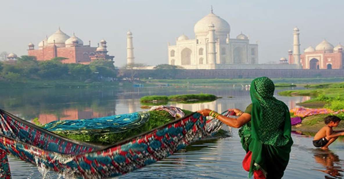 From:Delhi:Same Day Tajmahal With Village (Kachhpura) Tour - Key Points