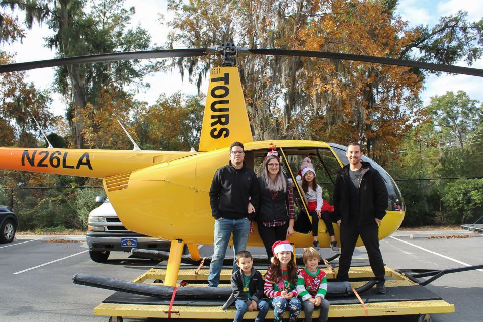 Hilton Head Island: Scenic Helicopter Tour - Key Points