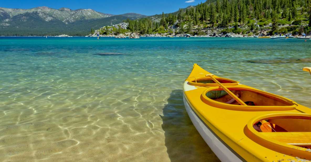 Lake Tahoe: North Shore Kayak Rental