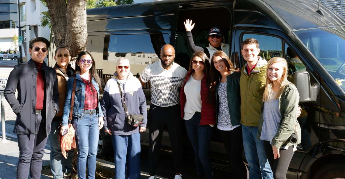 Los Angeles: Hollywood and Beverly Hills Minibus Tour