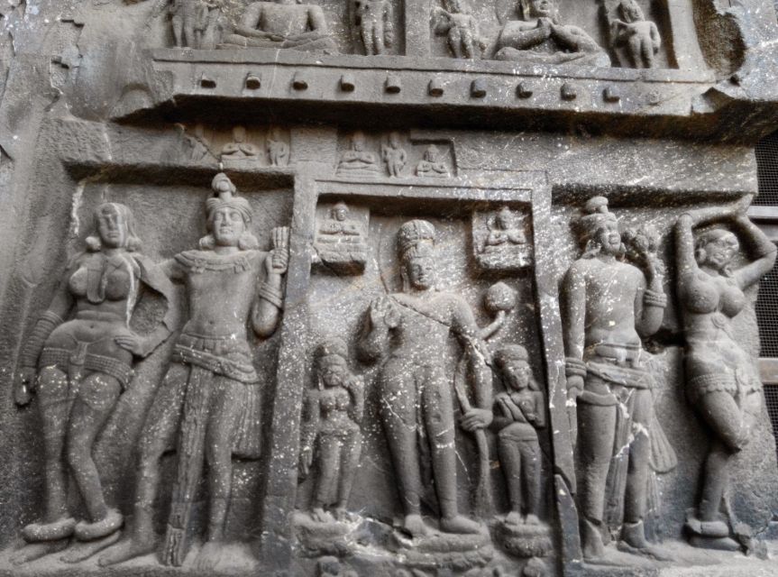 Mumbai: Karla and Bhaja Caves Full–Day Tour - Key Points