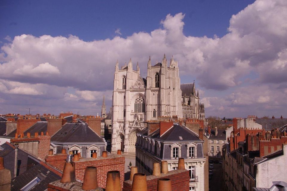 Nantes Private Guided Walking Tour