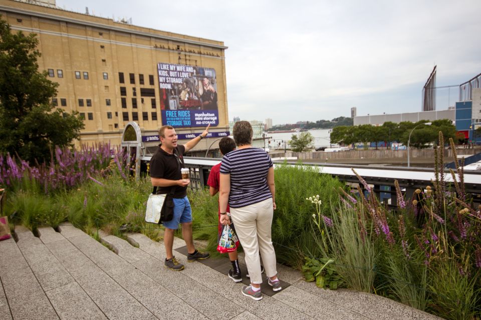 New York City: High Line and Greenwich Village Combo Tour