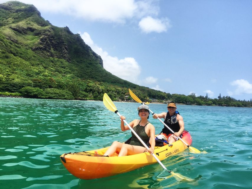 Oahu: Kahana Rainforest River 4-Hour Kayak Rental