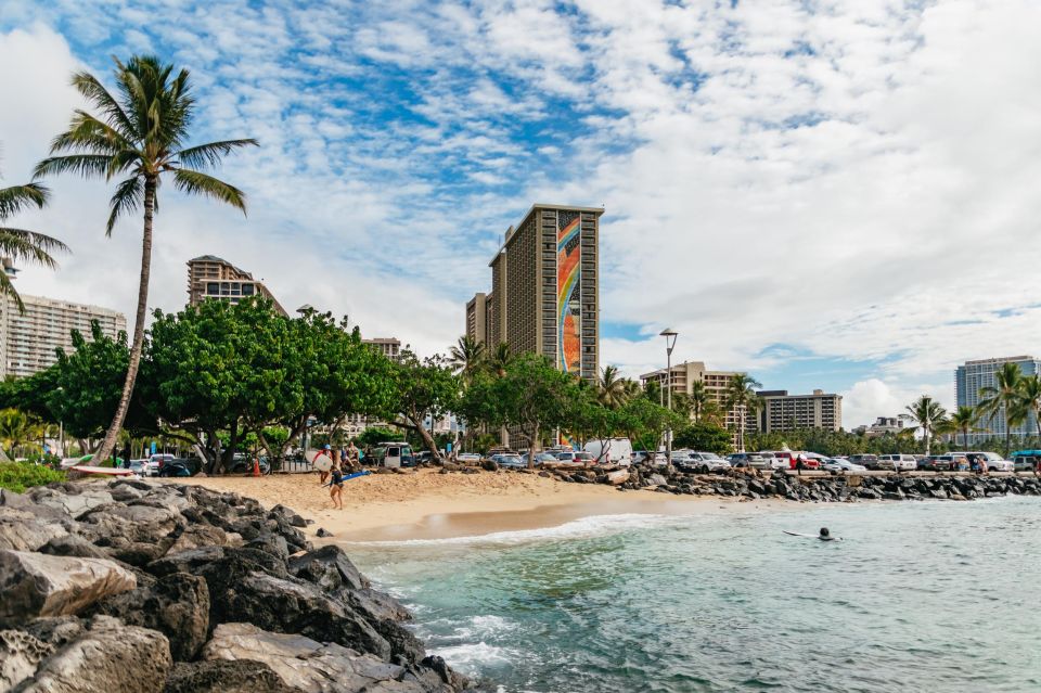 Oahu: Ride the Waves of Waikiki Beach With a Surfing Lesson - Key Points