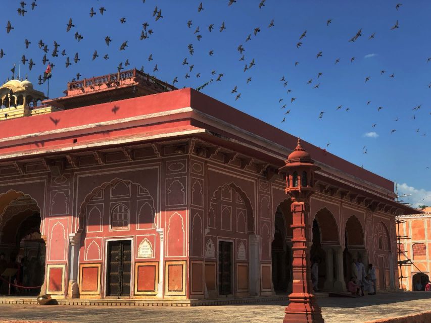 One Day Amer Fort & Jaipur City Tour From Delhi By Car - Key Points