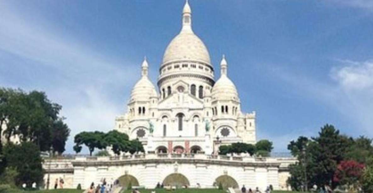 Paris: Half-Day Private City Tour