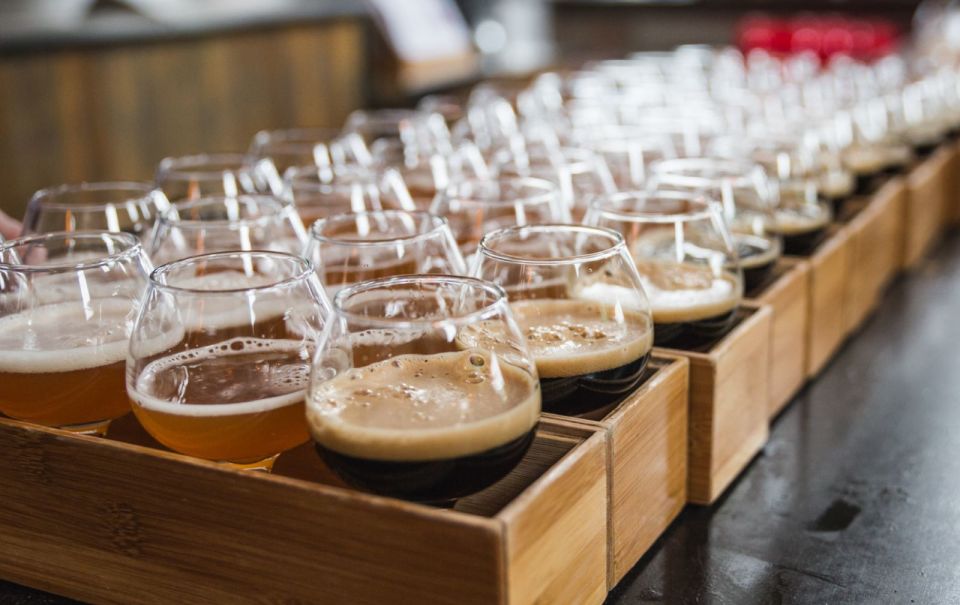 Philadelphia: Guided Craft Brewery Tours With a Snack - Key Points