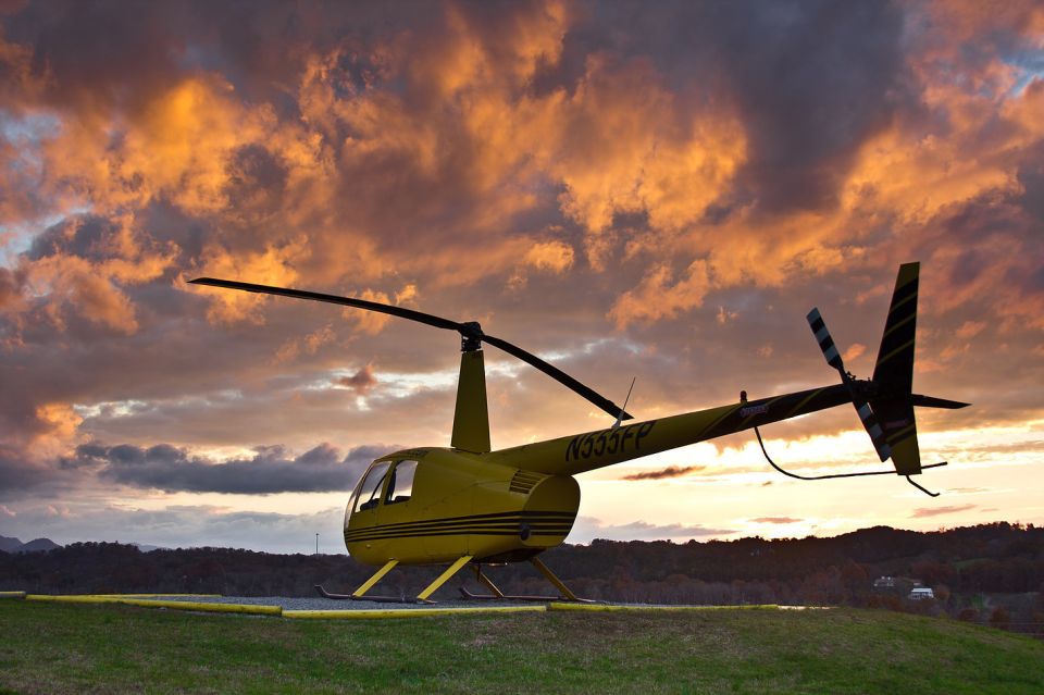 Pigeon Forge: Ridge Runner Helicopter Tour