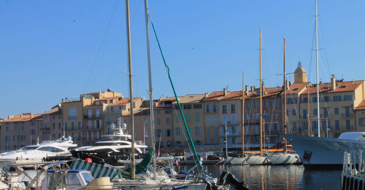 Saint Tropez : Highlights Tour Shore Excursion - Key Points