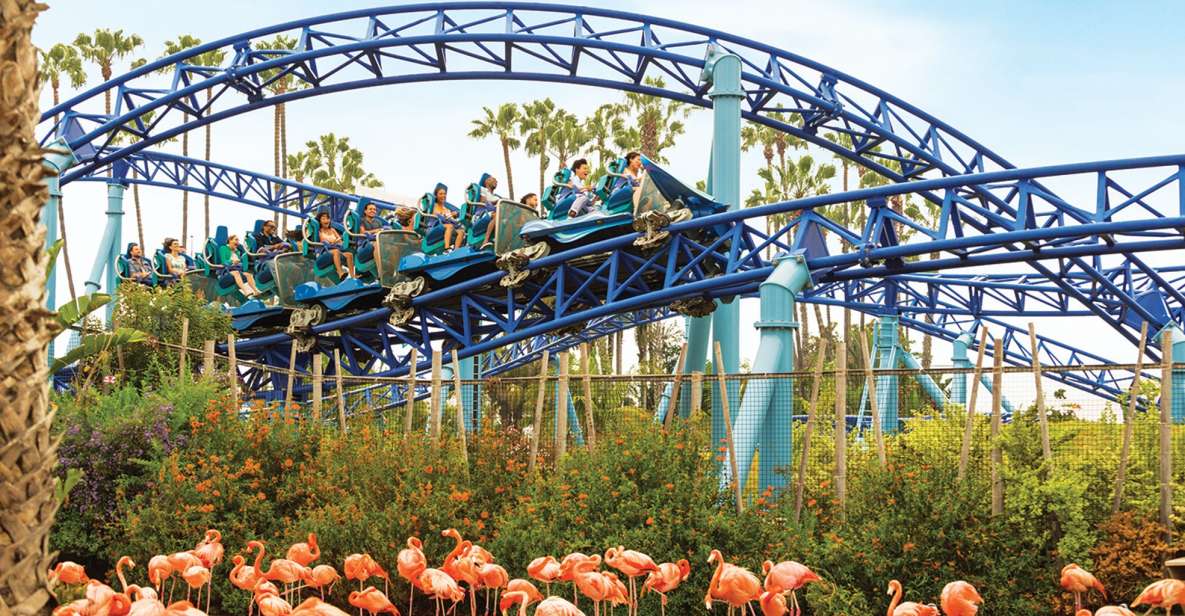 San Diego: SeaWorld Skip-the-Line Park Admission Ticket