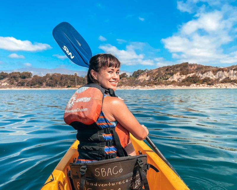 Santa Barbara: Coastline Kayak Tour With Knowledgeable Guide