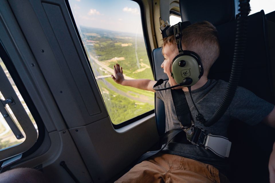 Asheville: Scenic Helicopter Experience - Experience Details