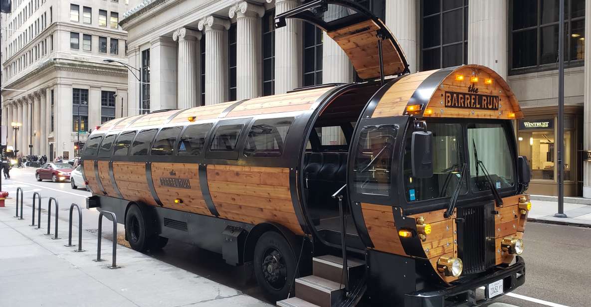 Chicago: Craft Brewery Tour by Barrel Bus - Tour Details