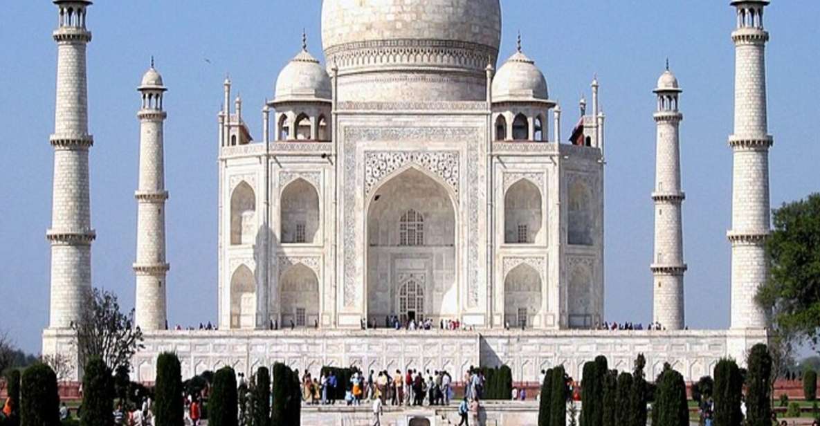 Delhi: Same Day Taj Mahal & Agra Fort Tour With Luxury Car - Tour Details