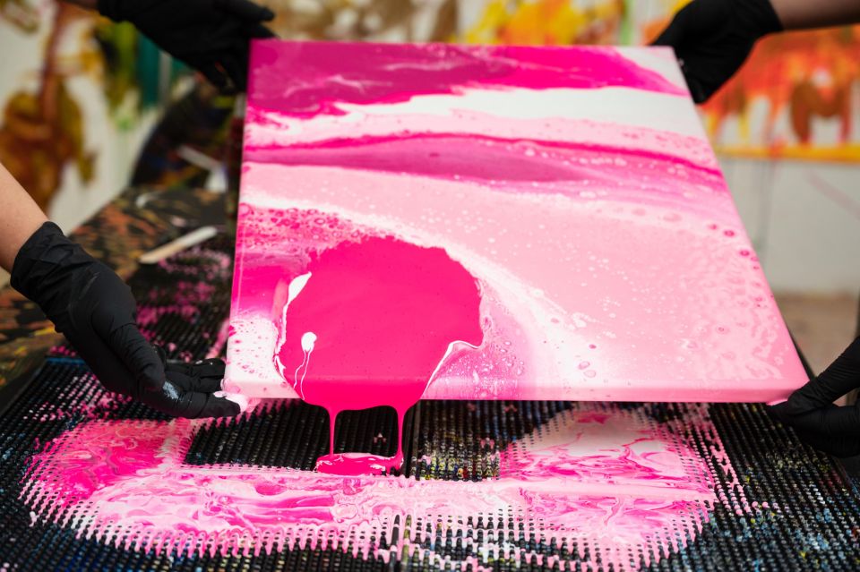 Fluid Art Private Experience - Experience Details