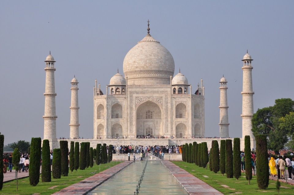 From Delhi: 2-Day Golden Triangle Tour to Agra & Jaipur - Tour Details