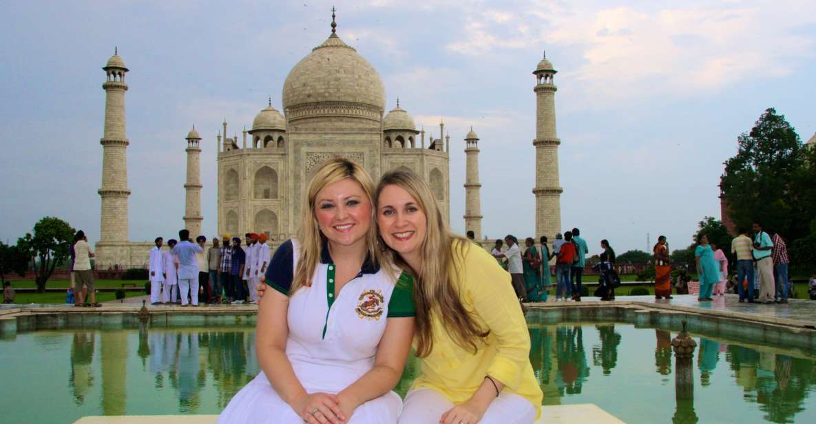 From Delhi: Taj Mahal Sunrise Tour By Car - Tour Details