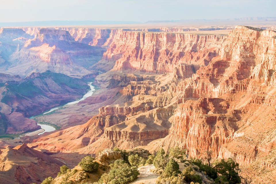 Las Vegas: Grand Canyon West Tour, Lunch & Optional Skywalk - Tour Details