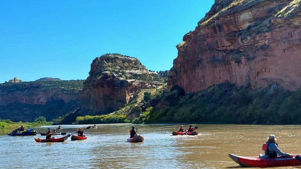 Moab: Half-Day Colorado River Family Friendly Rafting Trip - Trip Details