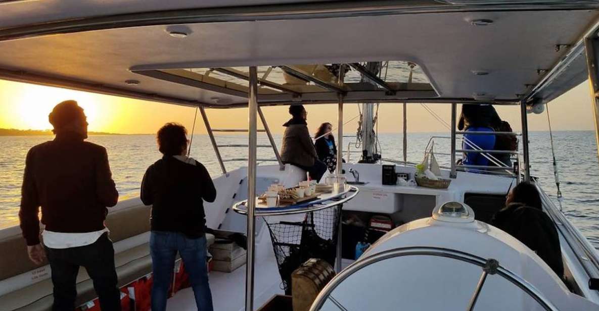 Monterey Bay: Sunset Catamaran Sailing Cruise - Activity Details