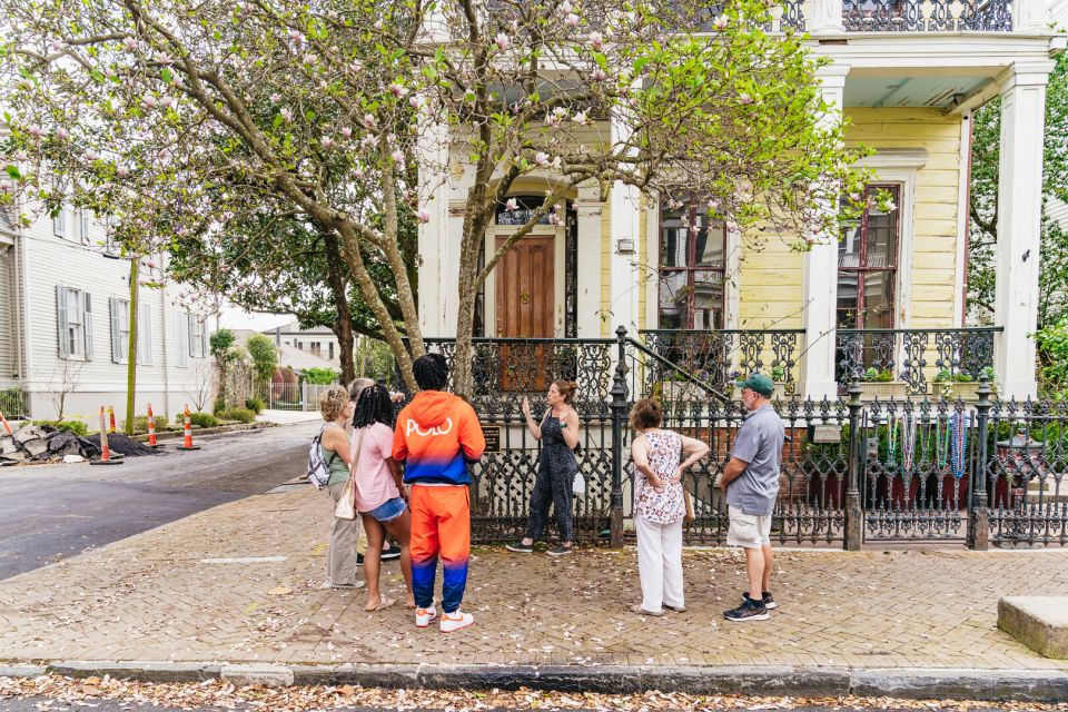 New Orleans: Garden District Food, Drinks & History Tour - Tour Overview