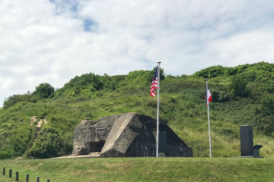 Private Tour of the D-Day Landing Beaches From Paris - Full Description