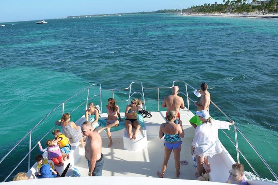 Punta Cana: Three Adventures Snorkeling-Catamaran & Parasail - Activity Details