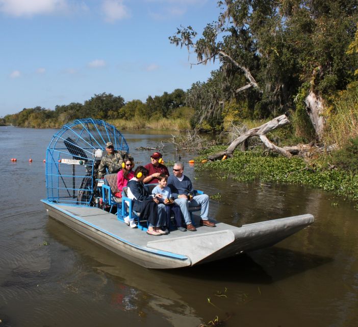 Airboat Tour of Louisiana Swamps - Inclusions