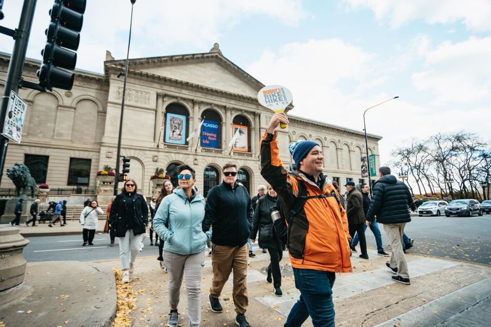 Chicago: Classic Food Walking Tour With Bike or Kayak Rental - Booking Information