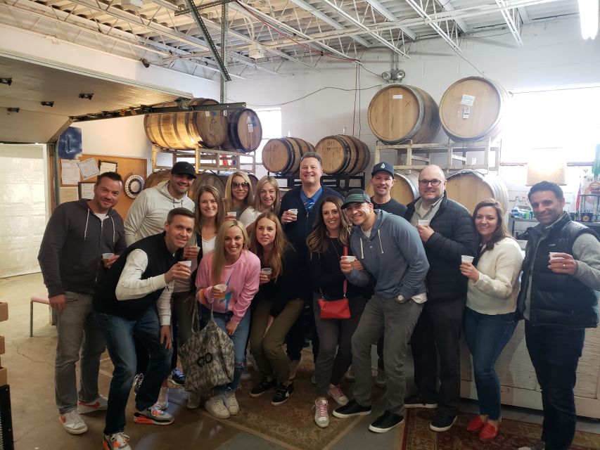 Chicago: Craft Brewery Tour by Barrel Bus - Booking Information