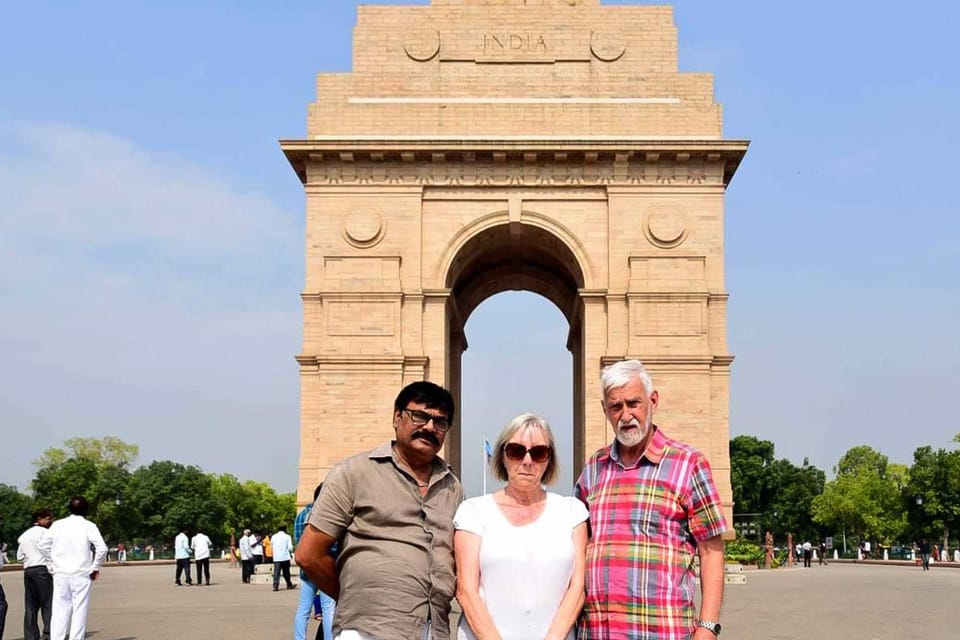 Delhi: Old & New Delhi Private Full- or Half-Day Guided Tour - Itinerary