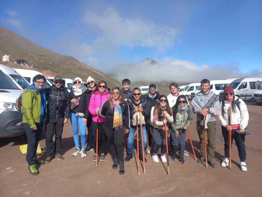 From Cusco: Rainbow Mountain 2-Day Trip With Meals - Detailed Itinerary