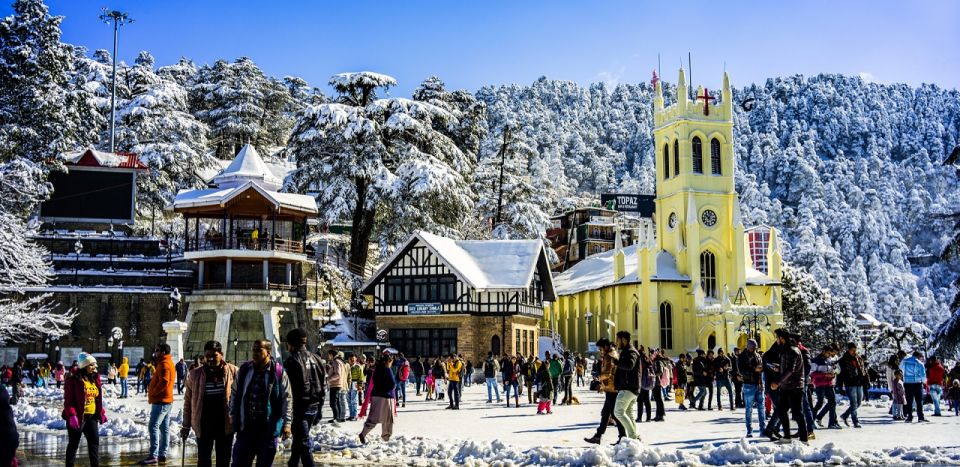 From Delhi: Delhi to Shimla Kufri Tour Package - Day-wise Itinerary