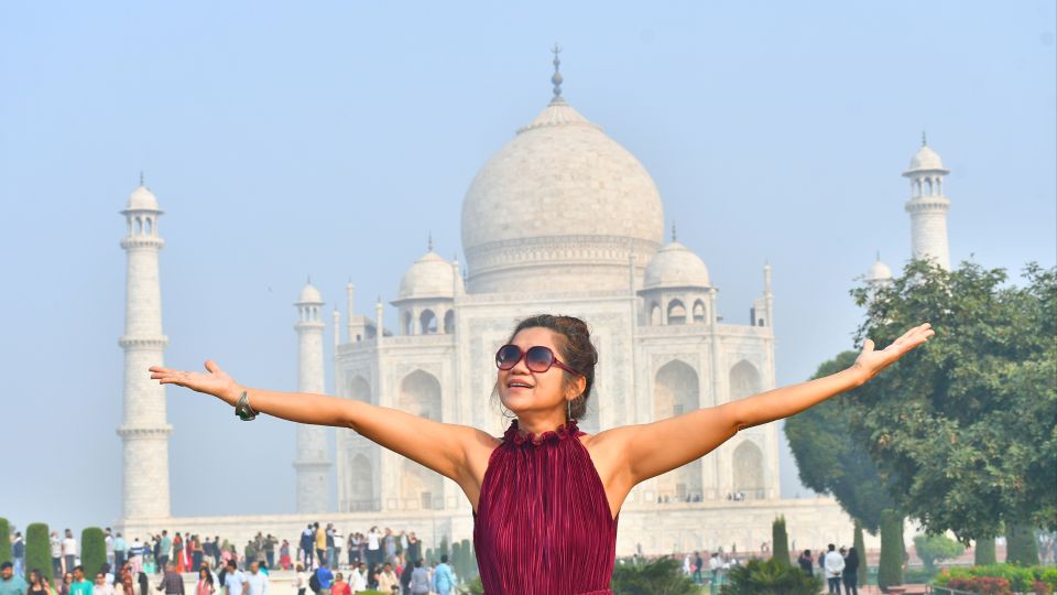 From Delhi: Taj Mahal & Agra Private Day Tour With Transfer - Experience Overview