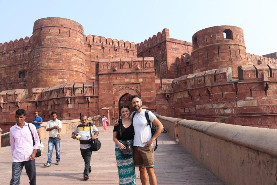 From Delhi: Taj Mahal Sunrise and Agra Fort Private Day Tour - Tour Highlights