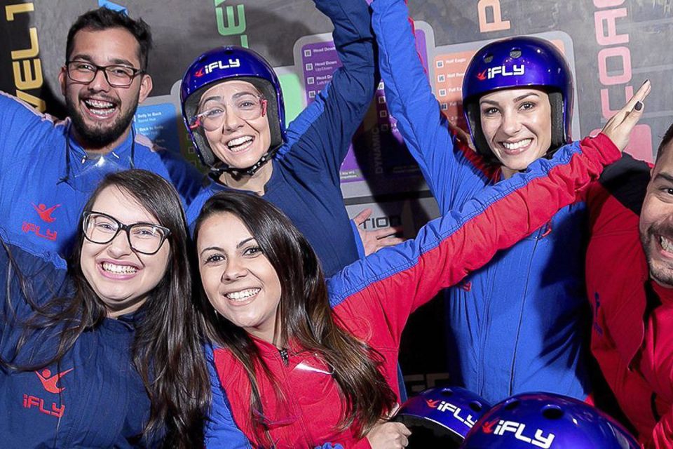 Ifly Paramus: First-Time Flyer Experience - Professional Instruction for Body Control