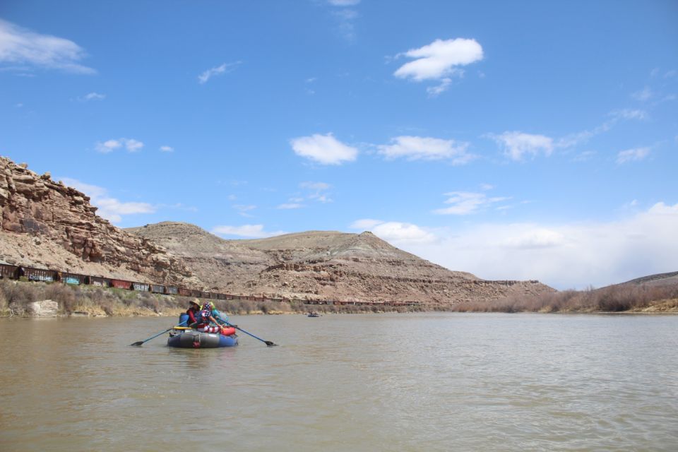 Moab: Half-Day Colorado River Family Friendly Rafting Trip - Activity Highlights