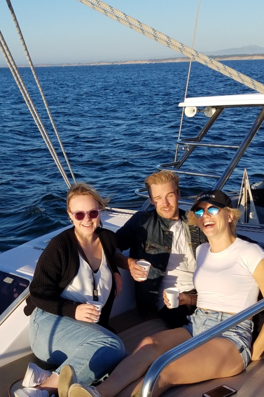 Monterey Bay: Sunset Catamaran Sailing Cruise - Inclusions