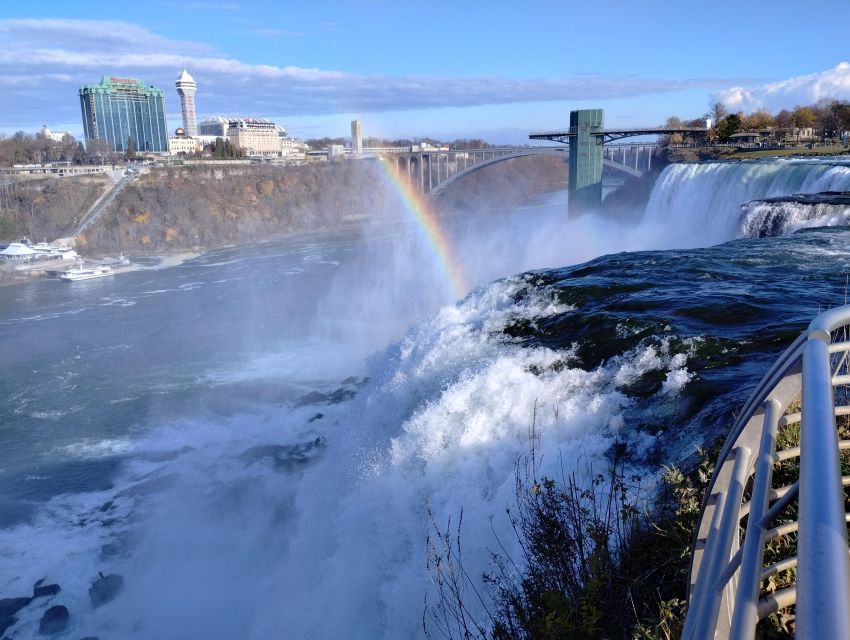 Niagara Falls: Winter Tour With Cave of the Winds Entry - Tour Inclusions