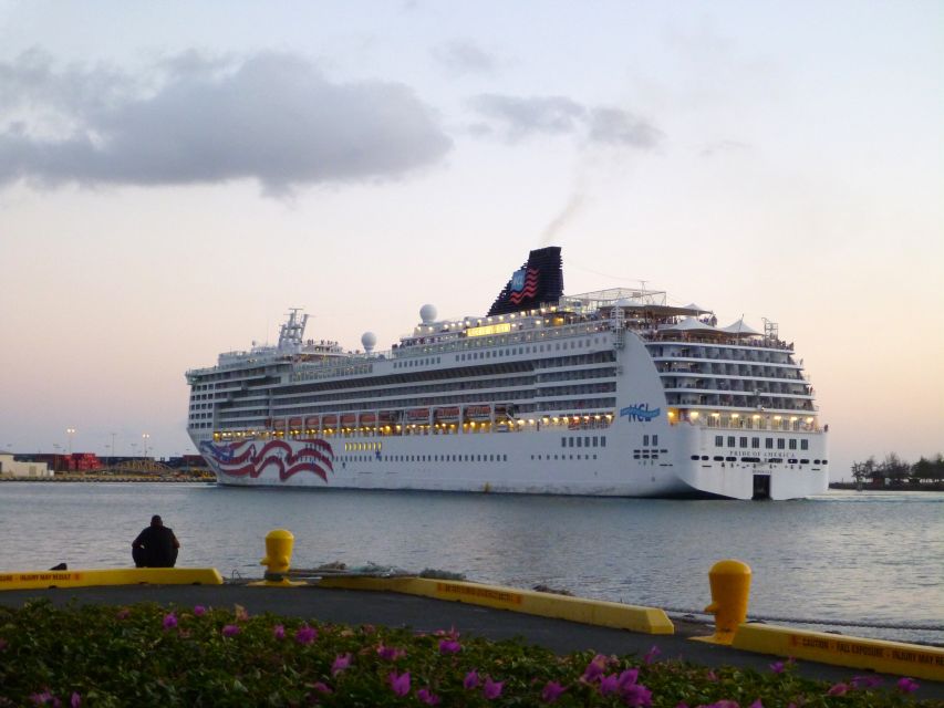 Oahu: Honolulu Harbor Cruise Terminal Transfer - Highlights of the Experience