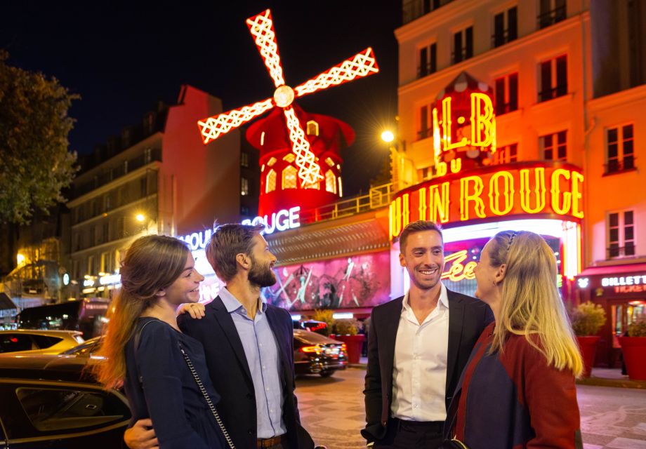 Paris: Moulin Rouge Dinner Show With Return Transportation - Menu Highlights