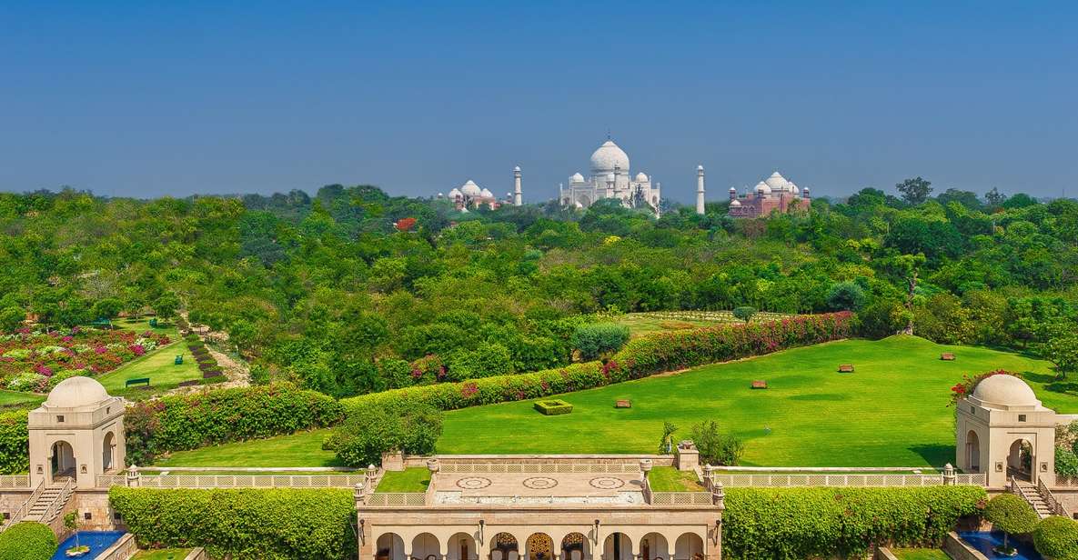 Taj Mahal Sunrise & Agra Fort Tour With Fatehpur Sikri - Itinerary Details