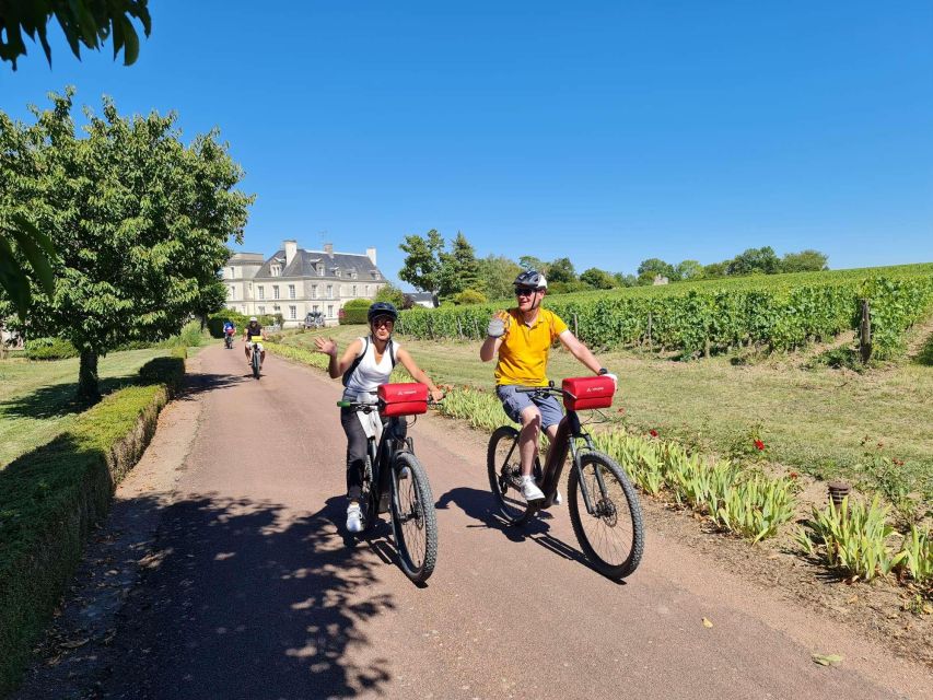 Angers: Cycling Tour With Wine Tastings ! - Scheduled Activities and Locations