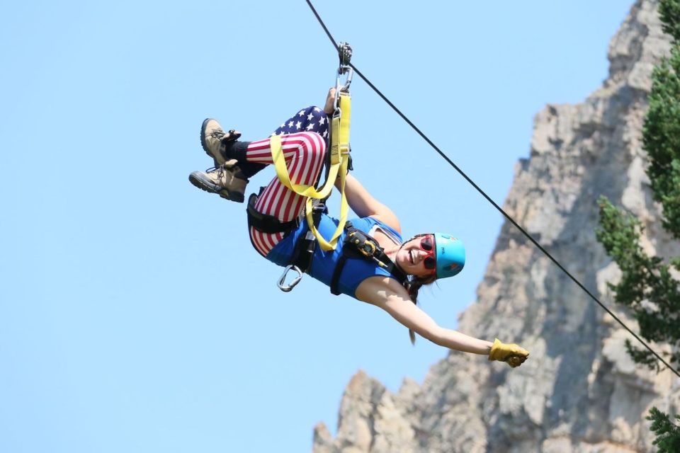 Big Sky: Super Guided Zipline Tour (2-3 Hours) - Tour Duration